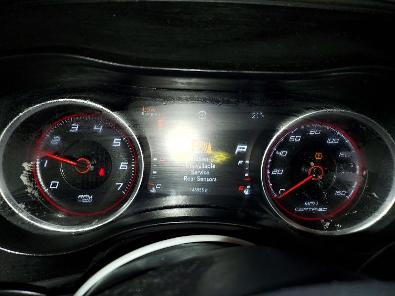 Photo 9 from auction – 2016 DODGE CHARGER with VIN 2C3CDXAG3GH241079
