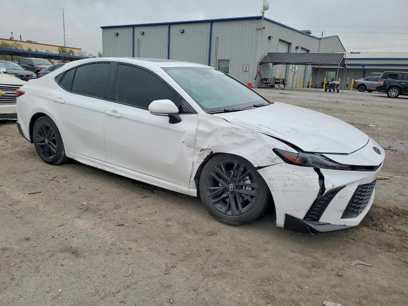 Photo 4 from auction – 2025 TOYOTA CAMRY with VIN 4T1DAACK1SU548436