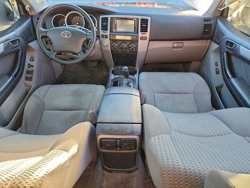 Photo 8 from auction – 2006 TOYOTA 4RUNNER SR with VIN JTEBU14R160078741