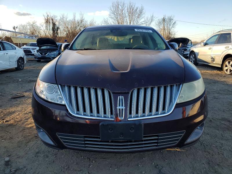 Photo 5 from auction – 2011 LINCOLN MKS with VIN 1LNHL9ERXBG612234