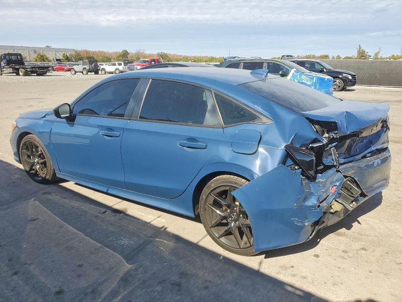 Photo 2 from auction – 2025 HONDA CIVIC with VIN 2HGFE2F53SH587580
