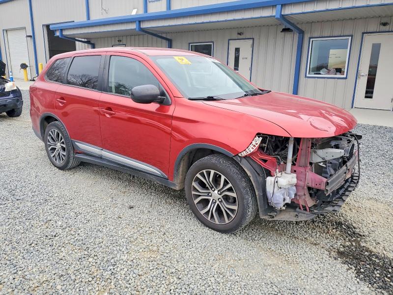 Photo 4 from auction – 2018 MITSUBISHI OUTLANDER with VIN JA4AD2A33JZ015824
