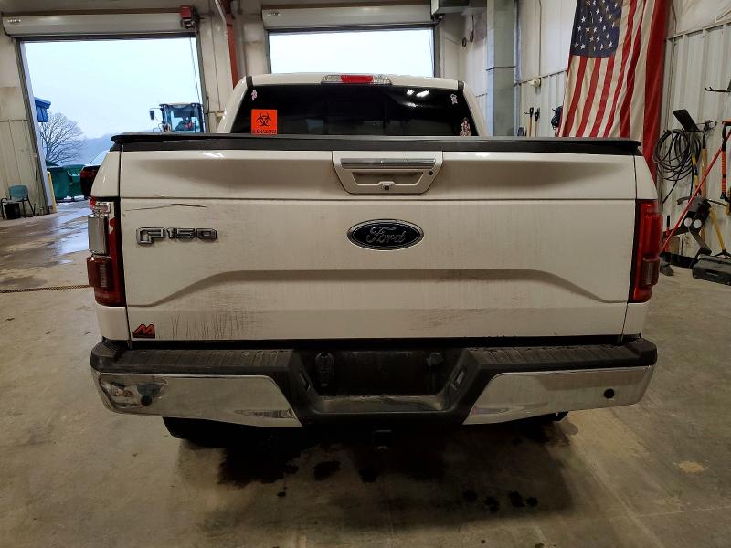 Photo 6 from auction – 2016 FORD F150 with VIN 1FTEW1EG4GFC49568