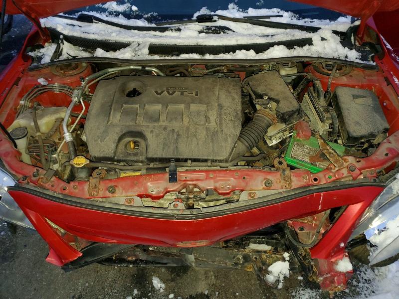 Photo 11 from auction – 2011 TOYOTA COROLLA BA with VIN 2T1BU4EE9BC542392