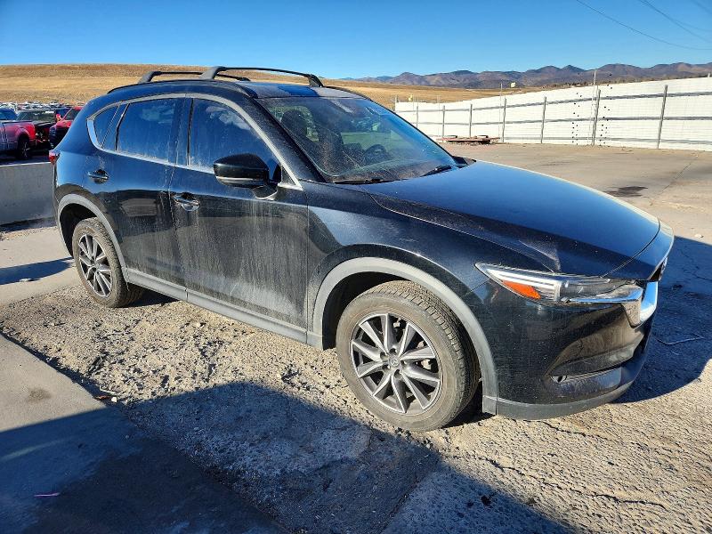 Photo 4 from auction – 2017 MAZDA CX-5 GRAND with VIN JM3KFBDL4H0178312