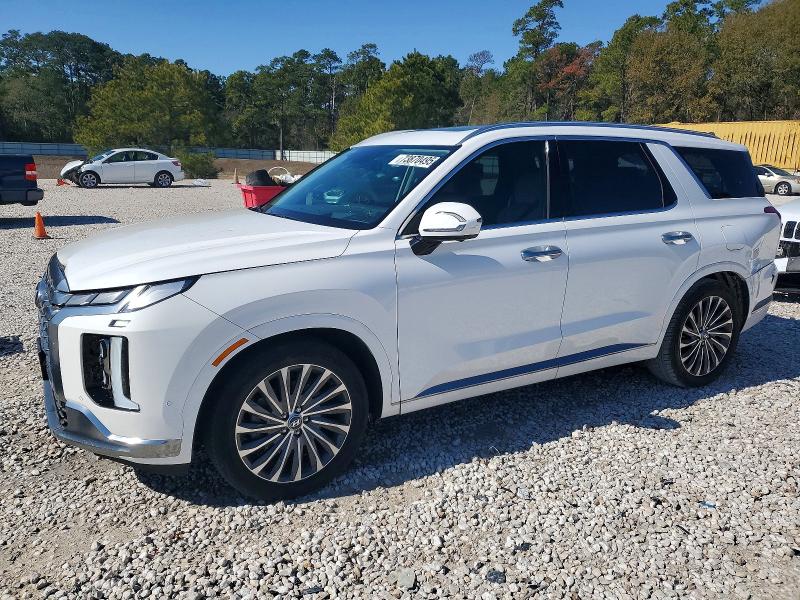 HYUNDAI PALISADE C 2023 with VIN KM8R7DGEXPU518031 - Photo from auction