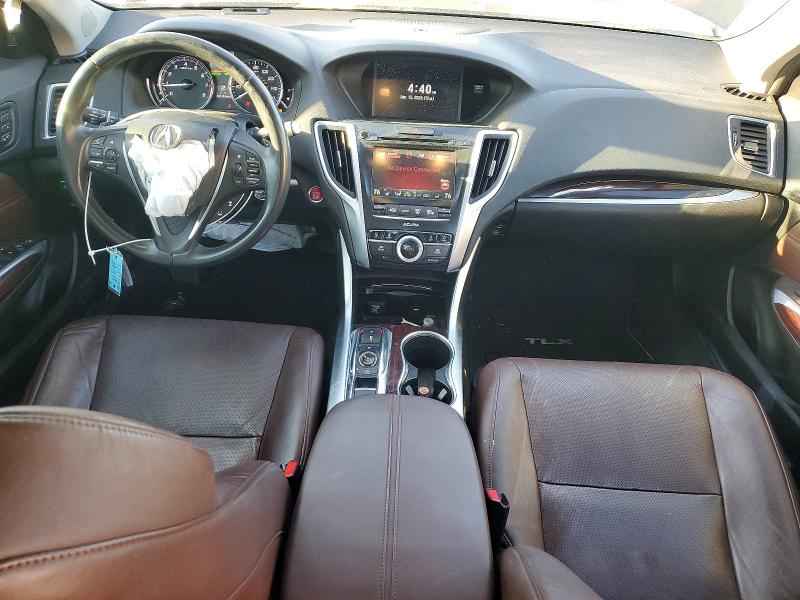 Photo 8 from auction – 2015 ACURA TLX ADVANC with VIN 19UUB2F71FA000430