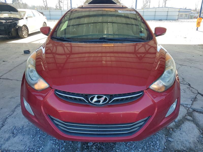 Photo 5 from auction – 2012 HYUNDAI ELANTRA with VIN KMHDH4AE4CU435883
