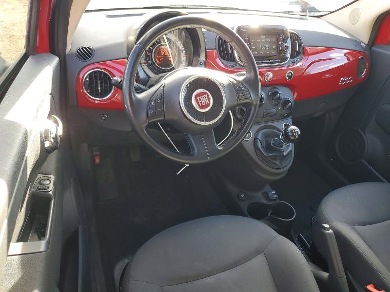 Photo 8 from auction – 2016 FIAT 500 POP with VIN 3C3CFFARXGT205497