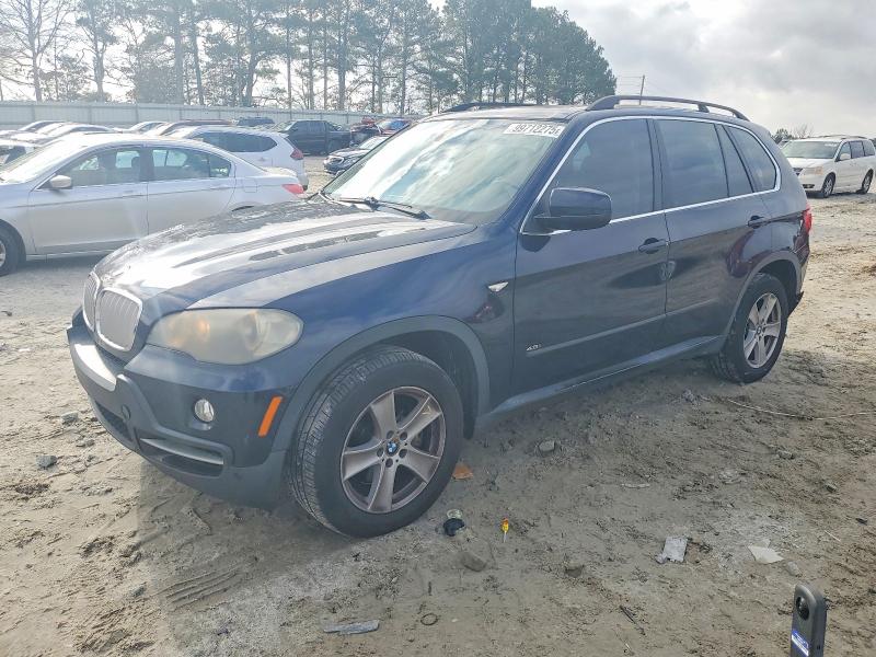 BMW X5 2008 with VIN 5UXFE83558LZ47237 - Photo from auction