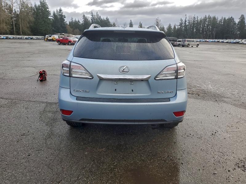 Photo 6 from auction – 2010 LEXUS RX 350 with VIN 2T2BK1BA3AC015335