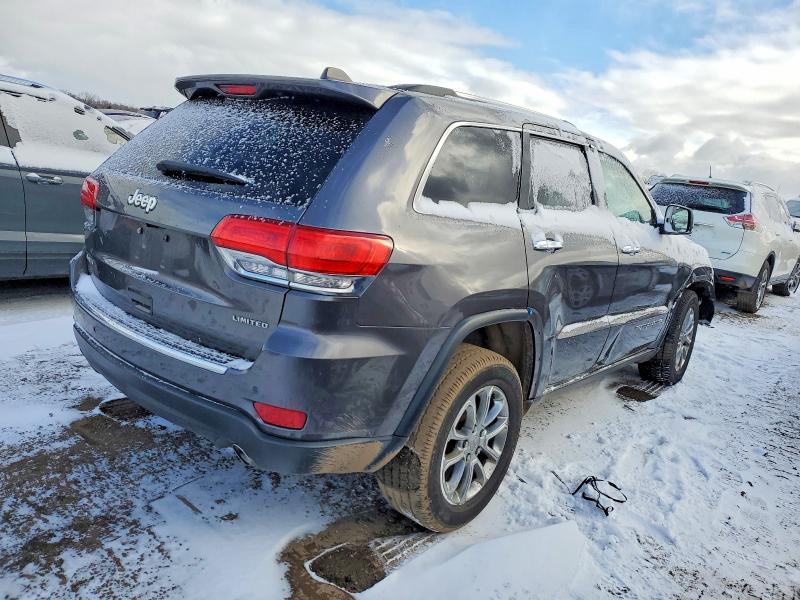 Photo 3 from auction – 2014 JEEP GRAND CHEROKEE with VIN 1C4RJFBG4EC566492