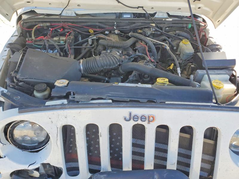 Photo 12 from auction – 2007 JEEP WRANGLER X with VIN 1J4GA39107L228219
