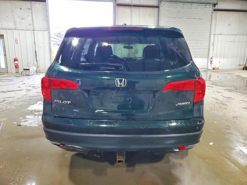 Photo 6 from auction – 2017 HONDA PILOT EXL with VIN 5FNYF6H56HB084441