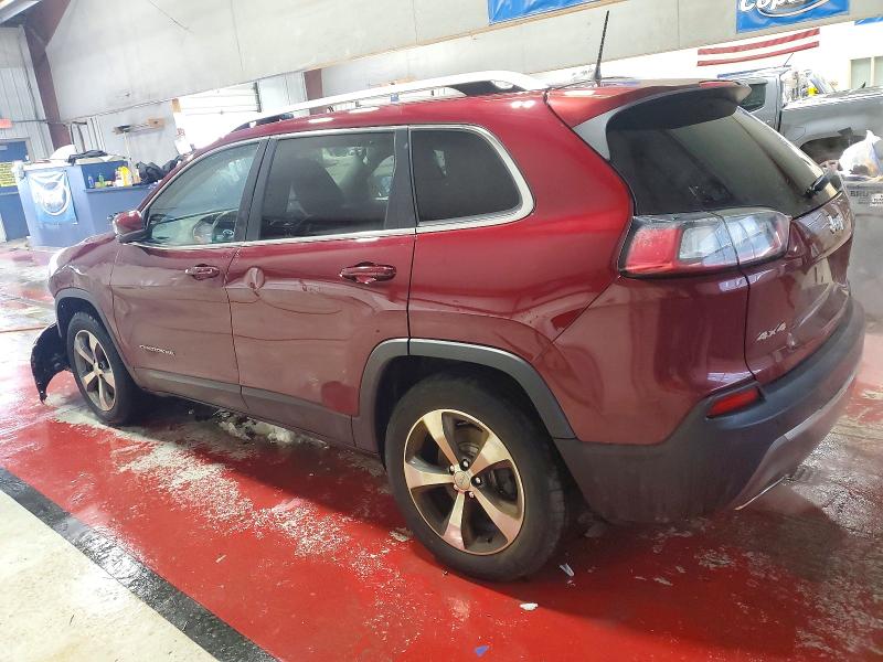 Photo 2 from auction – 2019 JEEP CHEROKEE with VIN 1C4PJMDN8KD322129