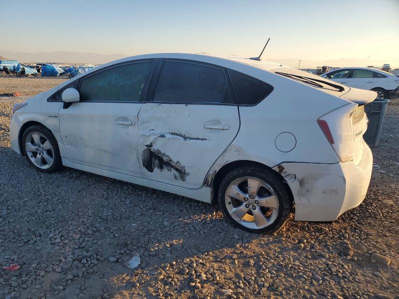 Photo 2 from auction – 2010 TOYOTA PRIUS with VIN JTDKN3DU8A0176918