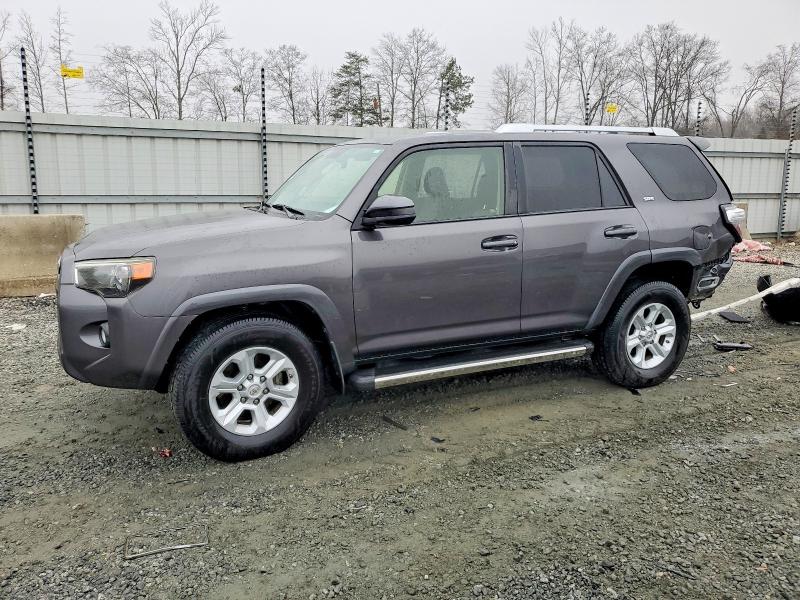 TOYOTA 4RUNNER SR 2016 con VIN JTEZU5JR1G5118959 - Foto de la subasta