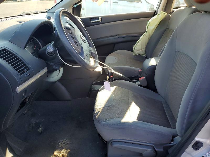 Photo 7 from auction – 2012 NISSAN SENTRA 2.0 with VIN 3N1AB6AP6CL692983