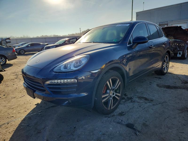 PORSCHE CAYENNE S 2012 with VIN WP1AB2A28CLA45344 - Photo from auction
