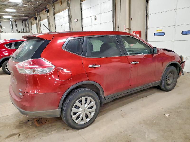 Photo 3 from auction – 2014 NISSAN ROGUE S with VIN 5N1AT2MV9EC826604