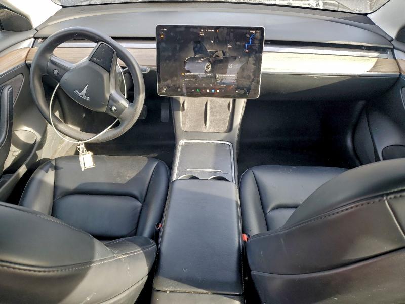 Photo 8 from auction – 2022 TESLA MODEL 3 with VIN 5YJ3E1EA0NF370959