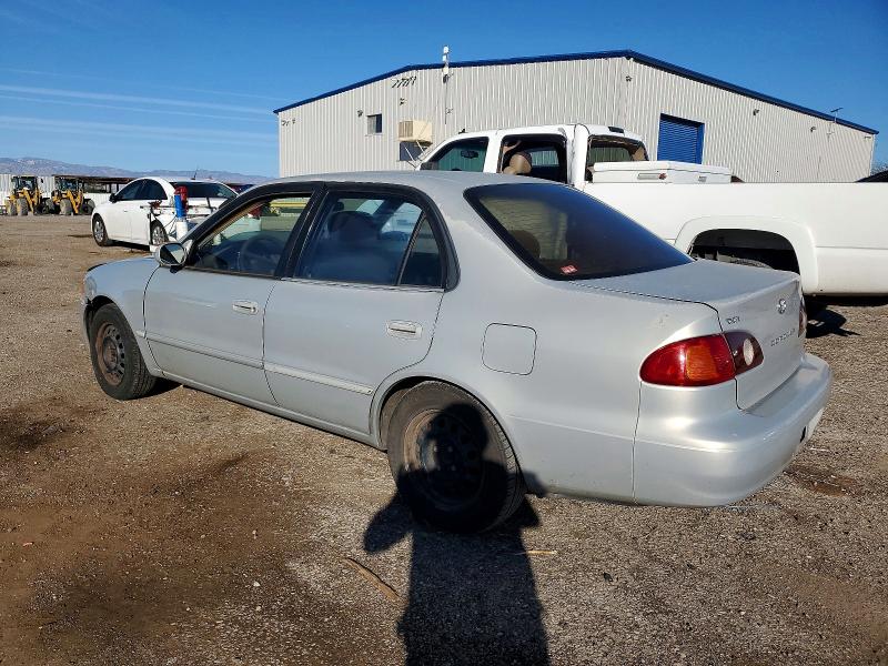 Photo 2 from auction – 2002 TOYOTA COROLLA with VIN 1NXBR12E92Z623234