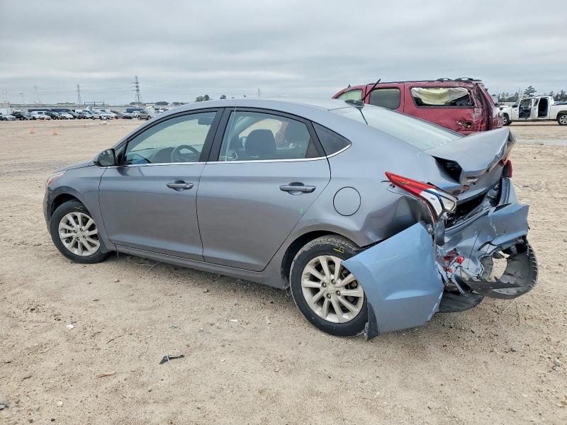 Photo 2 from auction – 2019 HYUNDAI ACCENT SE with VIN 3KPC24A36KE039161