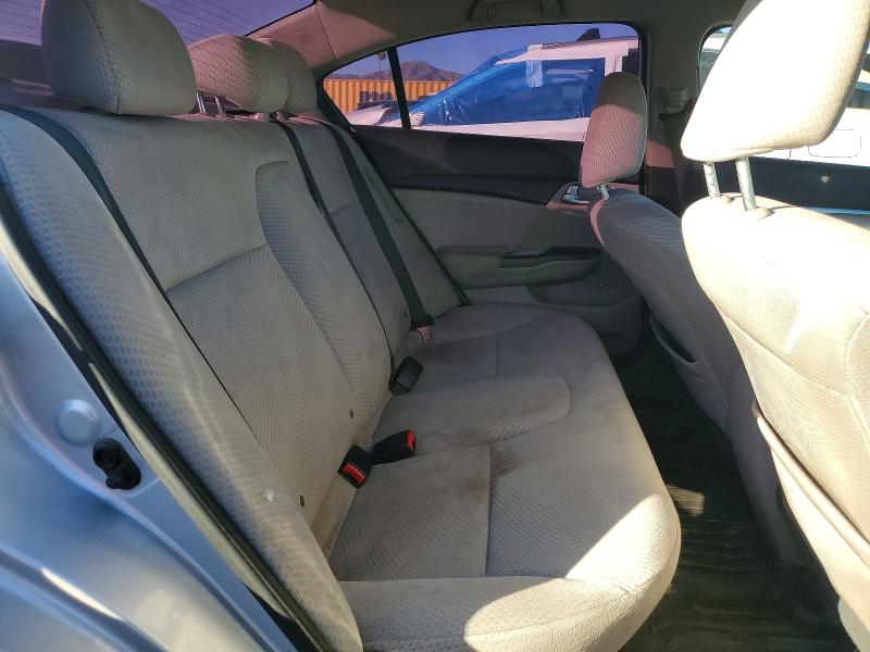 Photo 10 from auction – 2014 HONDA CIVIC HYBR with VIN 19XFB4F22EE200008