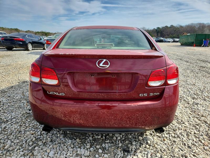 Photo 6 from auction – 2006 LEXUS GS 300 with VIN JTHBH96S365036953