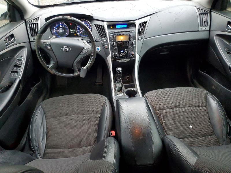 Photo 8 from auction – 2013 HYUNDAI SONATA with VIN 5NPEC4AC3DH652505
