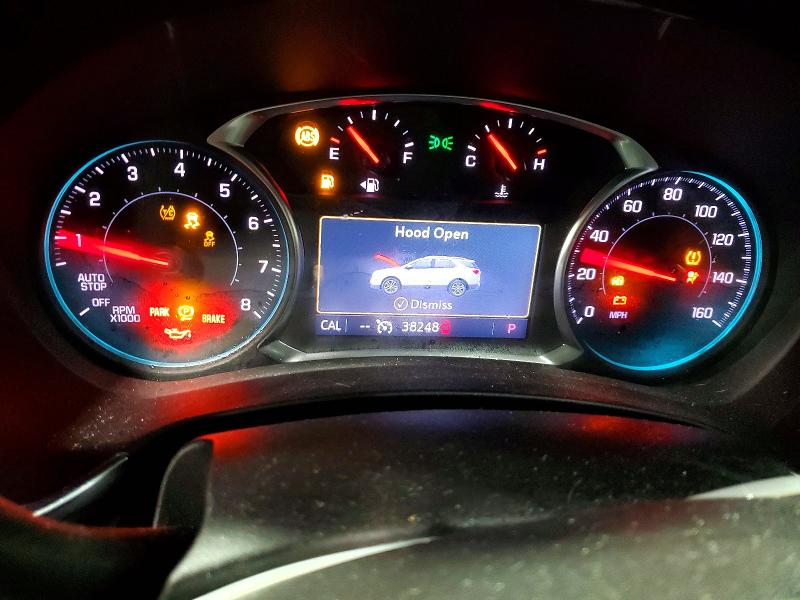 Photo 9 from auction – 2024 CHEVROLET EQUINOX LT with VIN 3GNAXUEG2RL107846