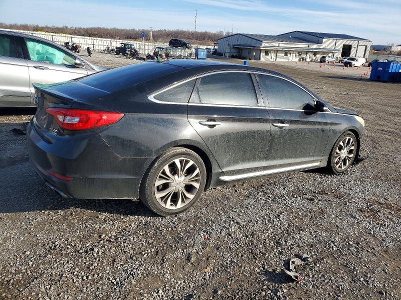 Photo 3 from auction – 2015 HYUNDAI SONATA with VIN 5NPE34AB8FH205808