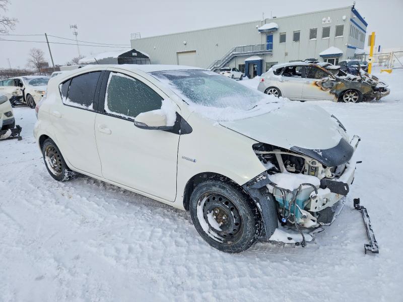 Photo 4 from auction – 2014 TOYOTA PRIUS C with VIN JTDKDTB34E1573507