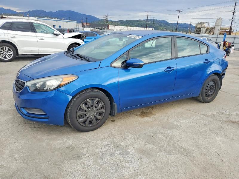 KIA FORTE LX 2015 with VIN KNAFX4A68F5327464 - Photo from auction