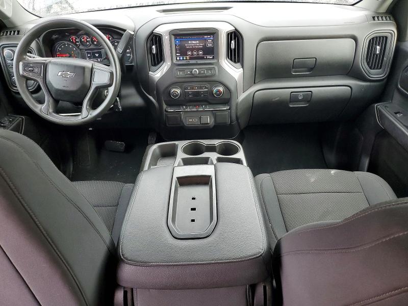 Photo 8 from auction – 2021 CHEVROLET SILVERADO with VIN 1GCPYCEF6MZ380517
