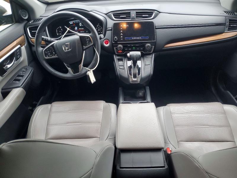 Photo 8 from auction – 2017 HONDA CR-V TOURI with VIN 2HKRW2H95HH655113