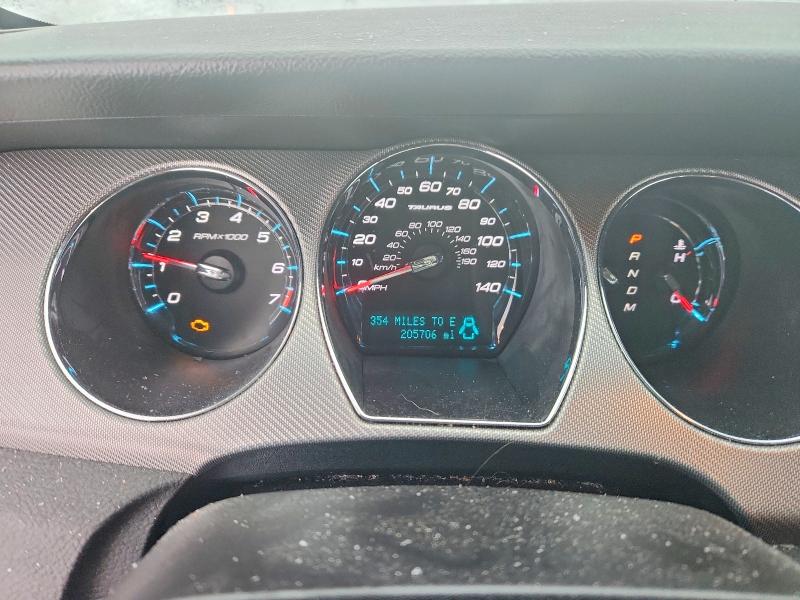 Photo 9 from auction – 2012 FORD TAURUS SHO with VIN 1FAHP2KT7CG138475