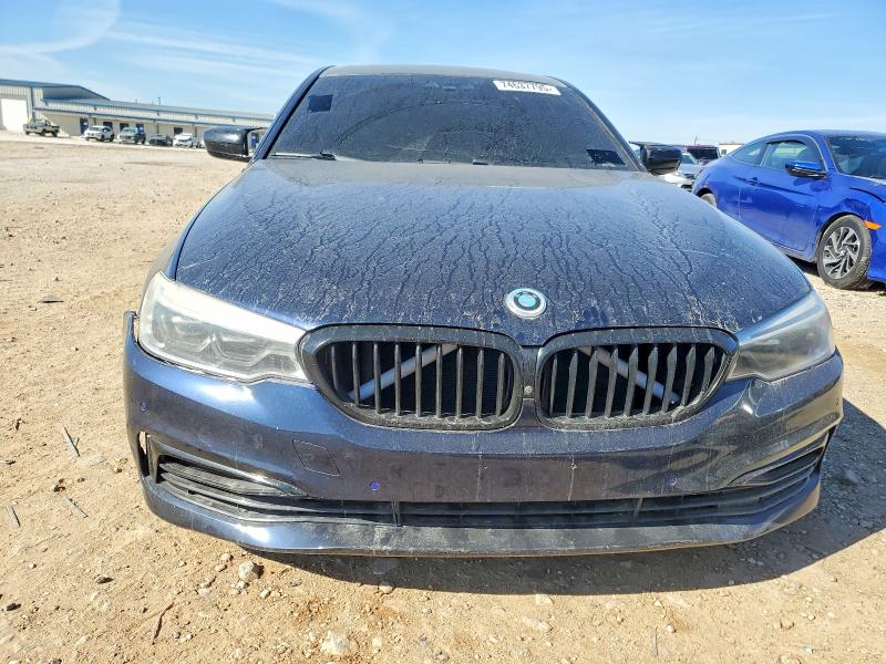 Photo 5 from auction – 2018 BMW 540 with VIN WBAJE5C57JWA95410