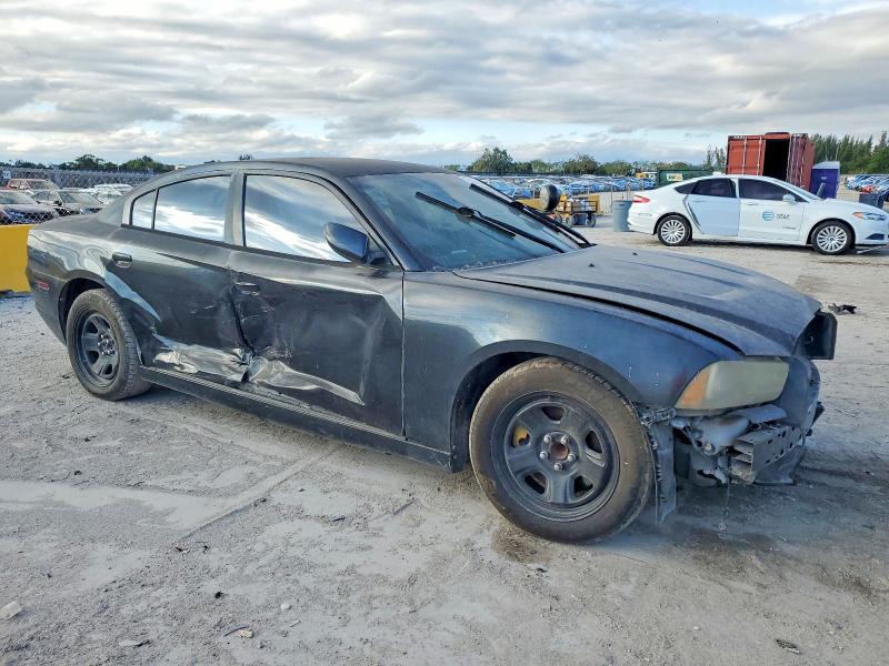 Photo 4 from auction – 2014 DODGE CHARGER with VIN 2C3CDXAT2EH164893