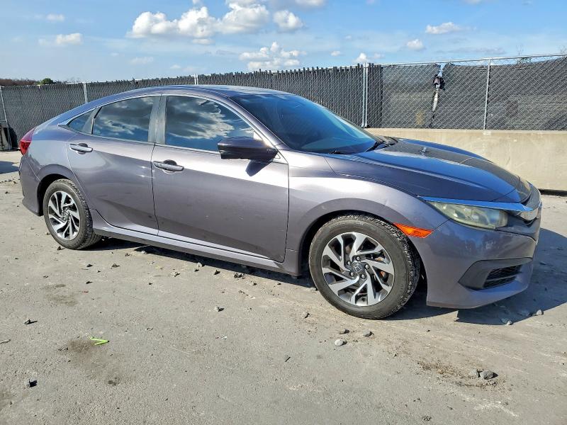 Photo 4 from auction – 2016 HONDA CIVIC EX with VIN 19XFC2F72GE062485