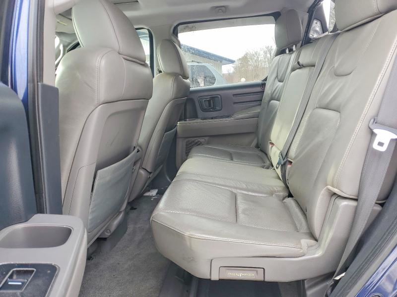 Photo 10 from auction – 2014 HONDA RIDGELINE with VIN 5FPYK1F52EB002323