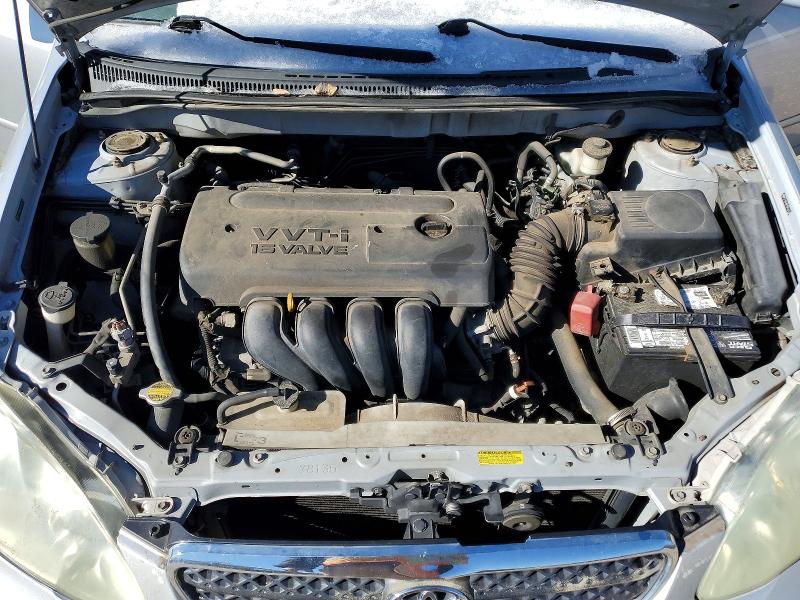 Photo 11 from auction – 2005 TOYOTA COROLLA CE with VIN 2T1BR30E15C502220