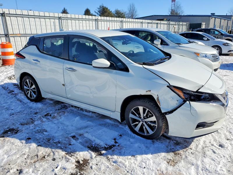 Photo 4 from auction – 2022 NISSAN LEAF with VIN 1N4BZ1BV8NC554508