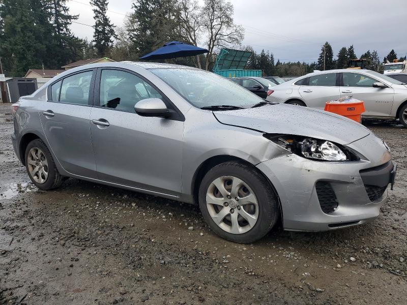 Photo 4 from auction – 2013 MAZDA 3 I with VIN JM1BL1U78D1752378