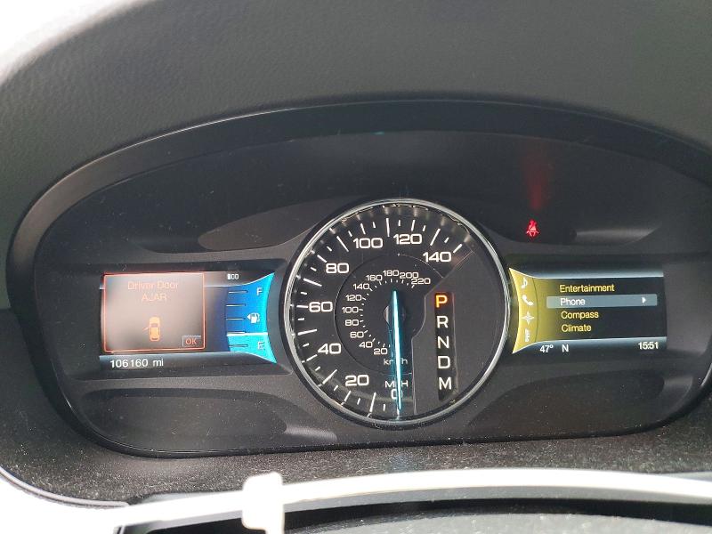 Photo 9 from auction – 2012 FORD EDGE with VIN 2FMDK3JC2CBA59684