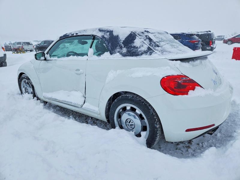 Photo 2 from auction – 2016 VOLKSWAGEN BEETLE S/S with VIN 3VW507AT4GM816348