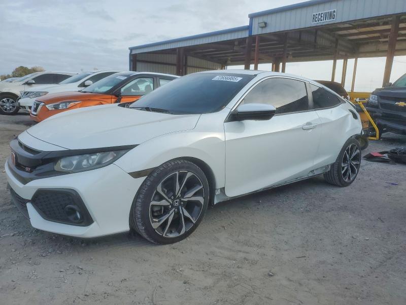 Photo 1 from auction – 2019 HONDA CIVIC SI with VIN 2HGFC3A54KH754905