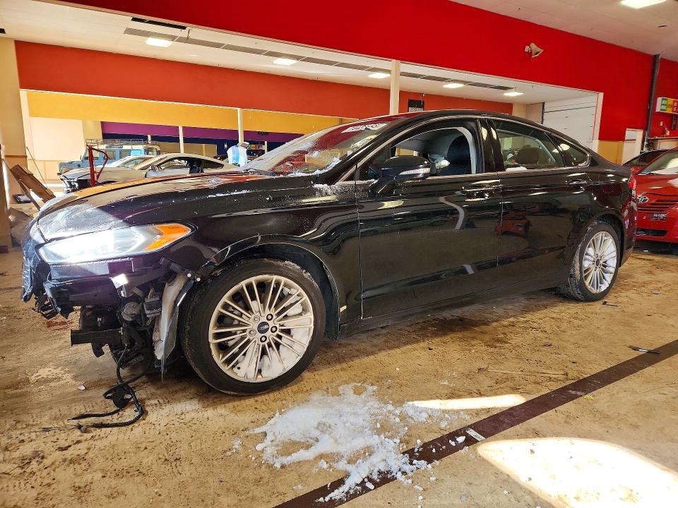 FORD FUSION SE 2016 with VIN 3FA6P0T99GR181695 - Photo from auction