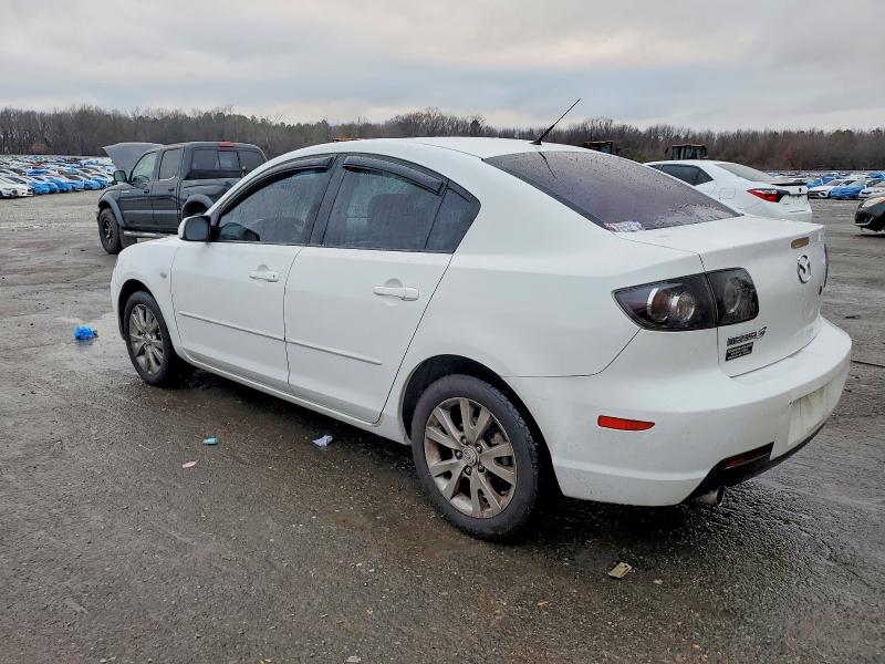 Photo 2 from auction – 2008 MAZDA 3 I with VIN JM1BK12F881858722