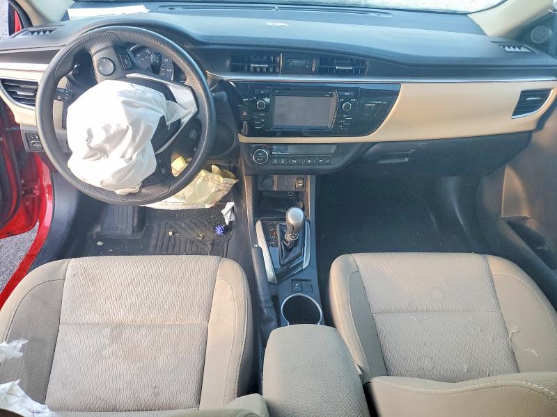 Photo 8 from auction – 2014 TOYOTA COROLLA L with VIN 2T1BURHE8EC090531